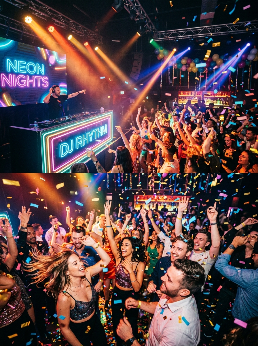 Party and event photography